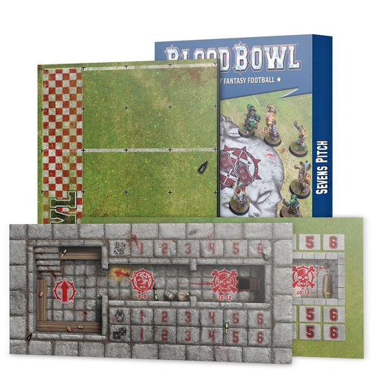 BLOOD BOWL SEVENS PITCH