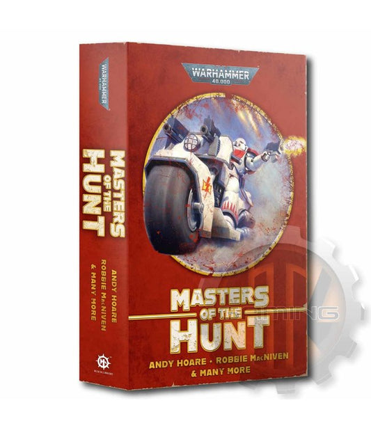 MASTERS O/T HUNT: THE WHITE SCARS OMN PB