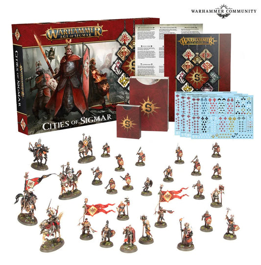 CITIES OF SIGMAR ARMY SET (ENG)