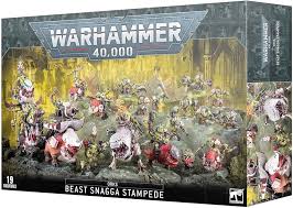 ORKS: BEAST SNAGGA STAMPEDE