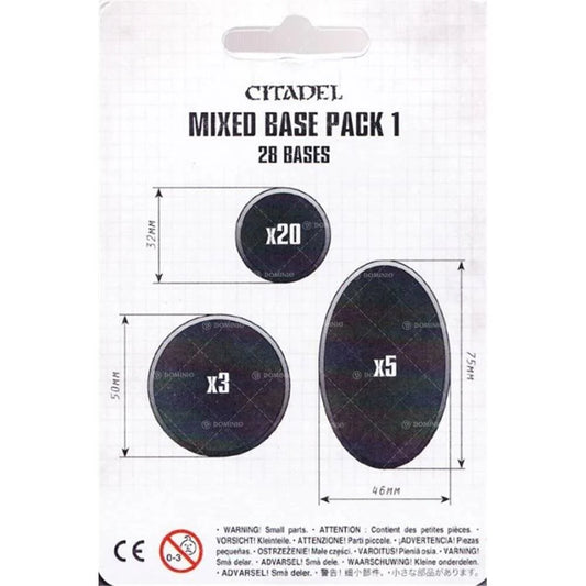 CITADEL MIXED BASE PACK 1