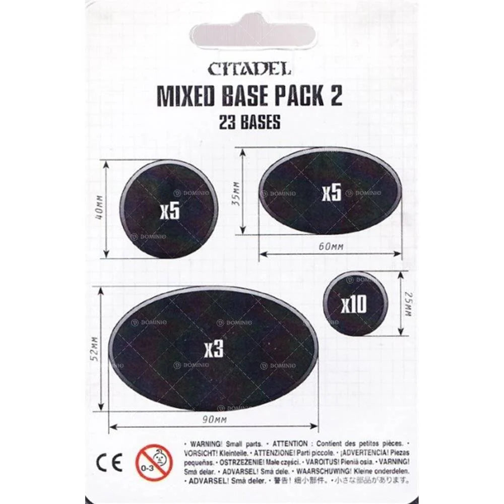 CITADEL MIXED BASE PACK 2