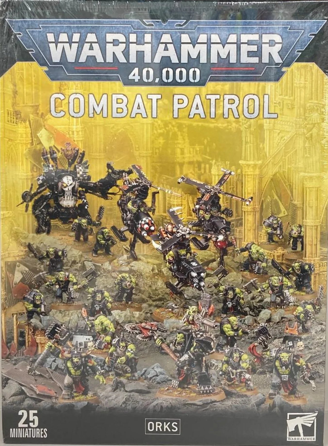 COMBAT PATROL: ORKS