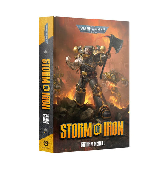 STORM OF IRON (HB)